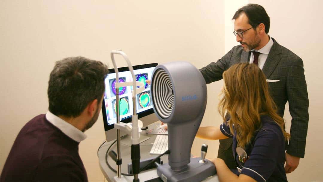 oculista milano lasik