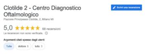 Oculista Milano Recensioni